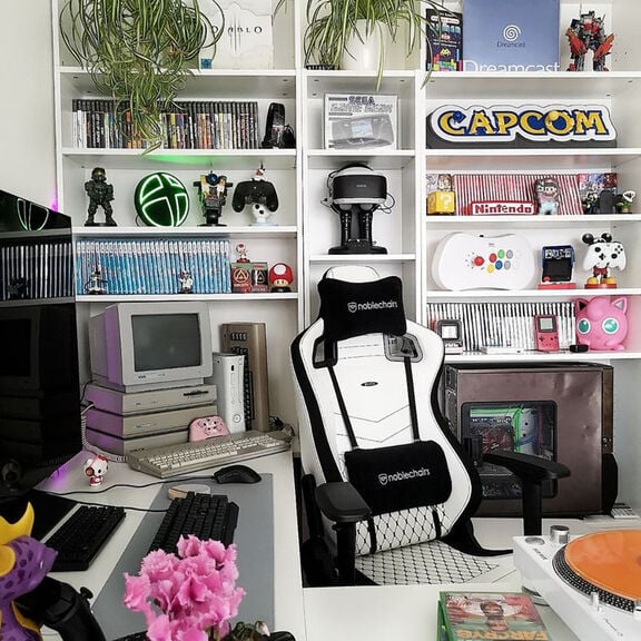noblechairs Best Gaming Chairs - Trogirl